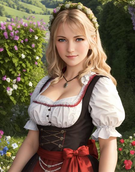 02237-3080543852-Masterpiece, absurdres, fine detail, HDR, highly detailed face and eyes, photorealistic,  , dirndl, a woman in traditional bavar.png